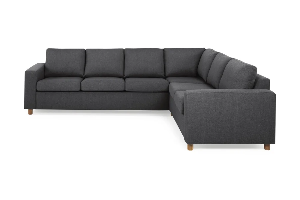 Crazy 5-seters Vendbar L-formet Large Hjørnesofa i Stoff v:1676079 Crazy 5-seters Vendbar L-formet Large Hjørnesofa i Stoff v:1676079