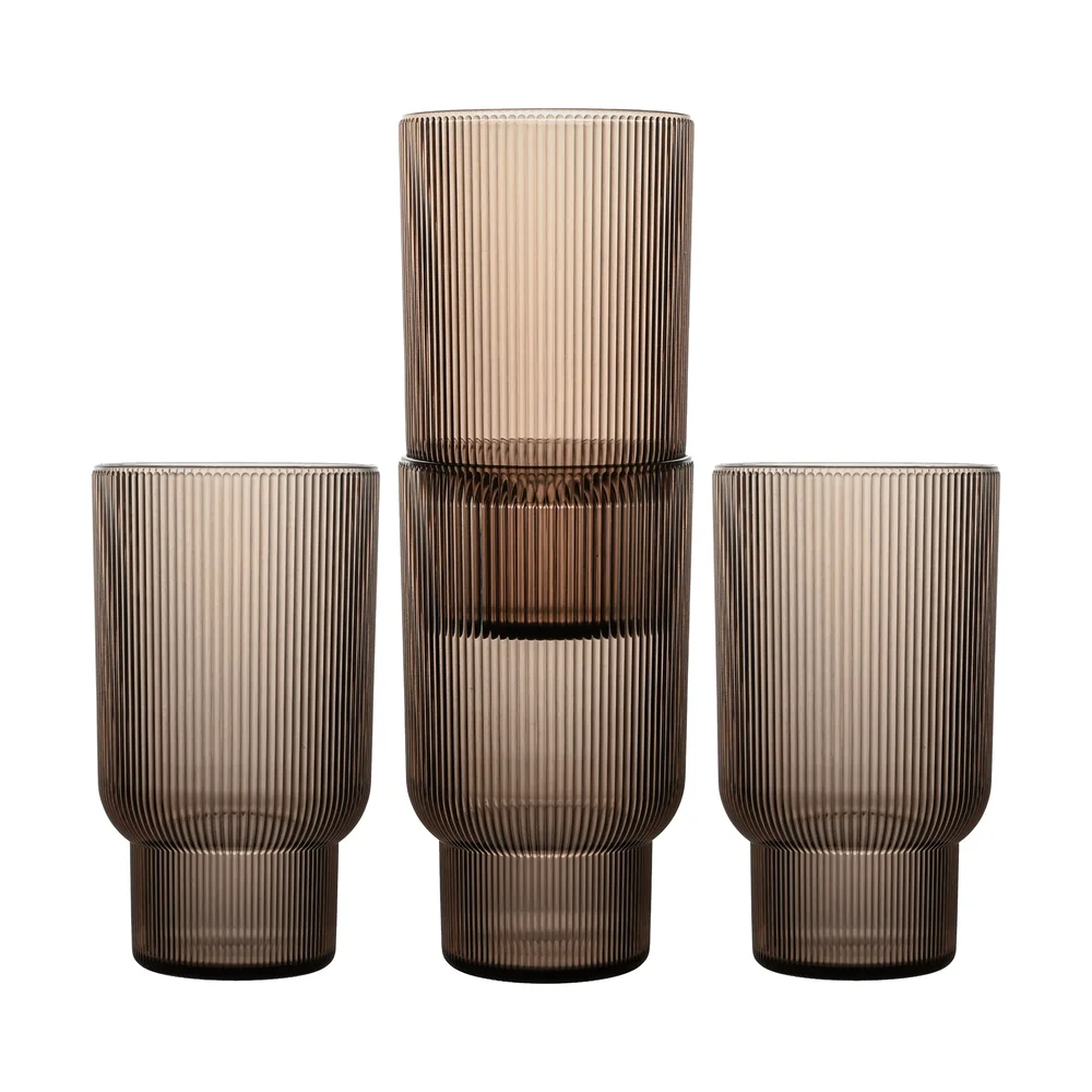 Billi drikkeglass 43 cl 4‑pk v:8285260 Billi drikkeglass 43 cl 4‑pk v:8285260