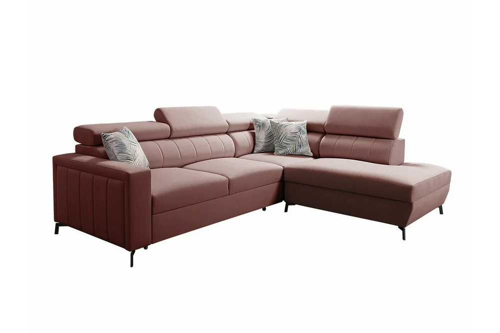 Galbally 3-seters hjørnesovesofa v:7322396