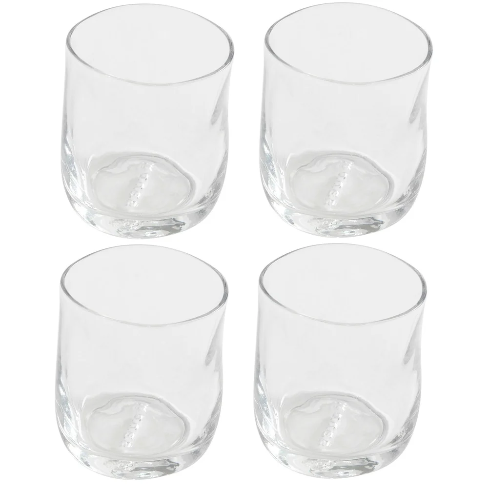 Furo Drikkeglass Klar 4-pk, H9 cm v:2631246