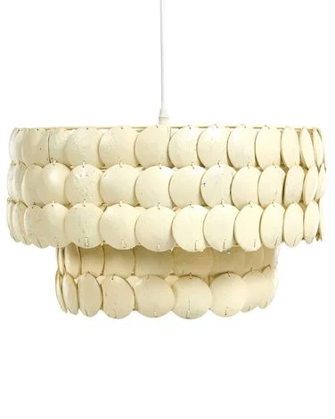 Lysekrone KOTMALE Kokosnøttskall Lys beige v:5306326