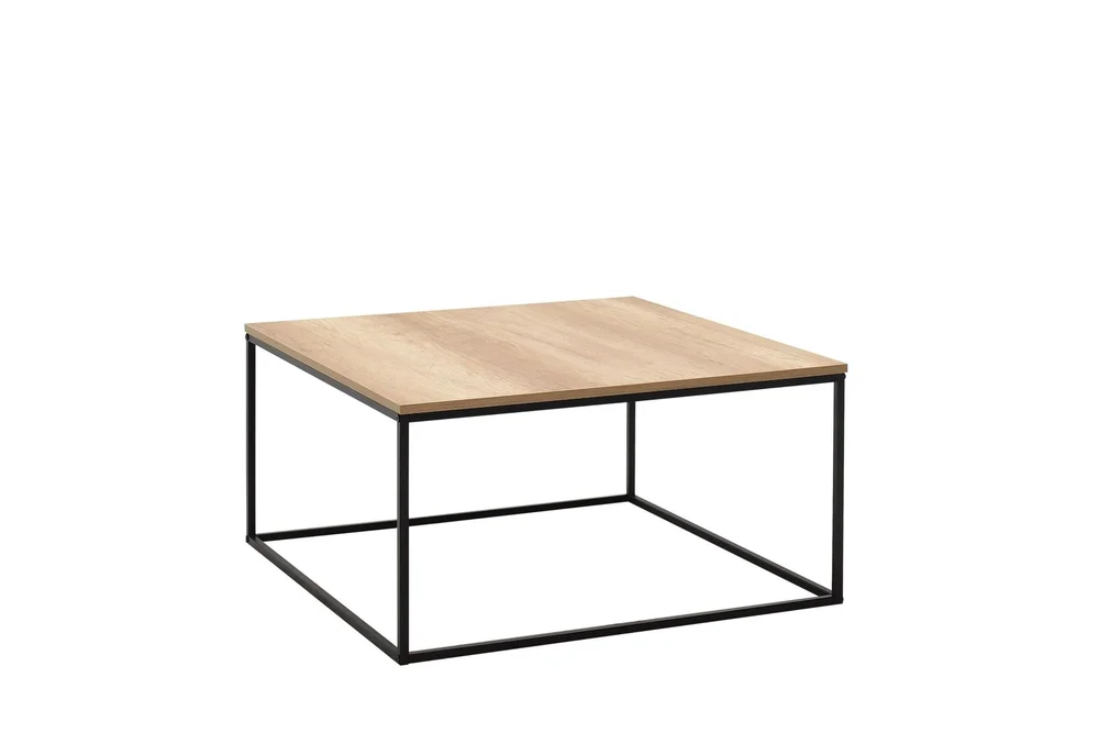 Ajmit Soffbord 80×80 cm Brown/Black v:6857816 Ajmit Soffbord 80×80 cm Brown/Black v:6857816