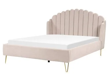 Seng AMBILLOU 160 x 200 cm Lys beige v:799859 Seng AMBILLOU 160 x 200 cm Lys beige v:799859