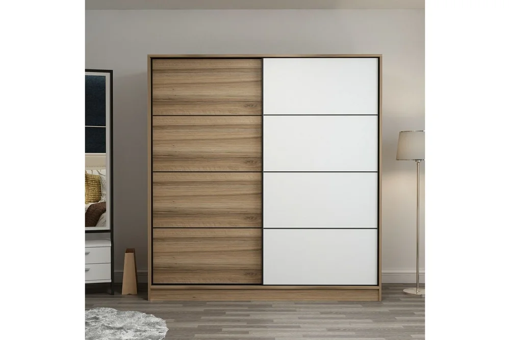 Fruitland Garderobe 180 cm v:5144481
