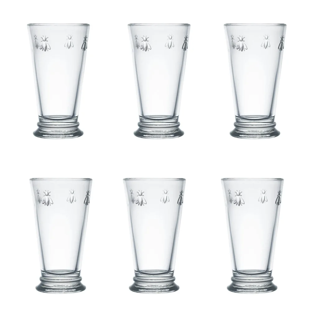 Abeille Longdrinkglass 46 cl, 6-pk v:8397454 Abeille Longdrinkglass 46 cl, 6-pk v:8397454
