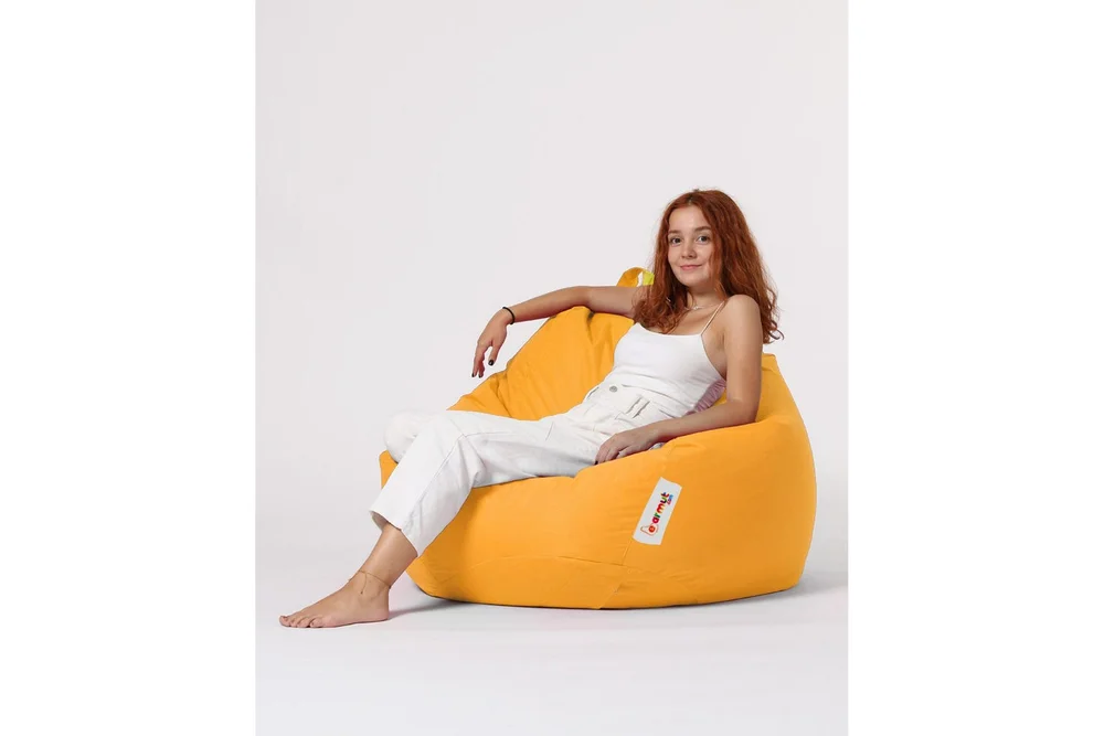 Saccosekker utendørs Hunny saccosekk utendørs 115 cm Gul v:7466009 Saccosekker utendørs Hunny saccosekk utendørs 115 cm Gul v:7466009