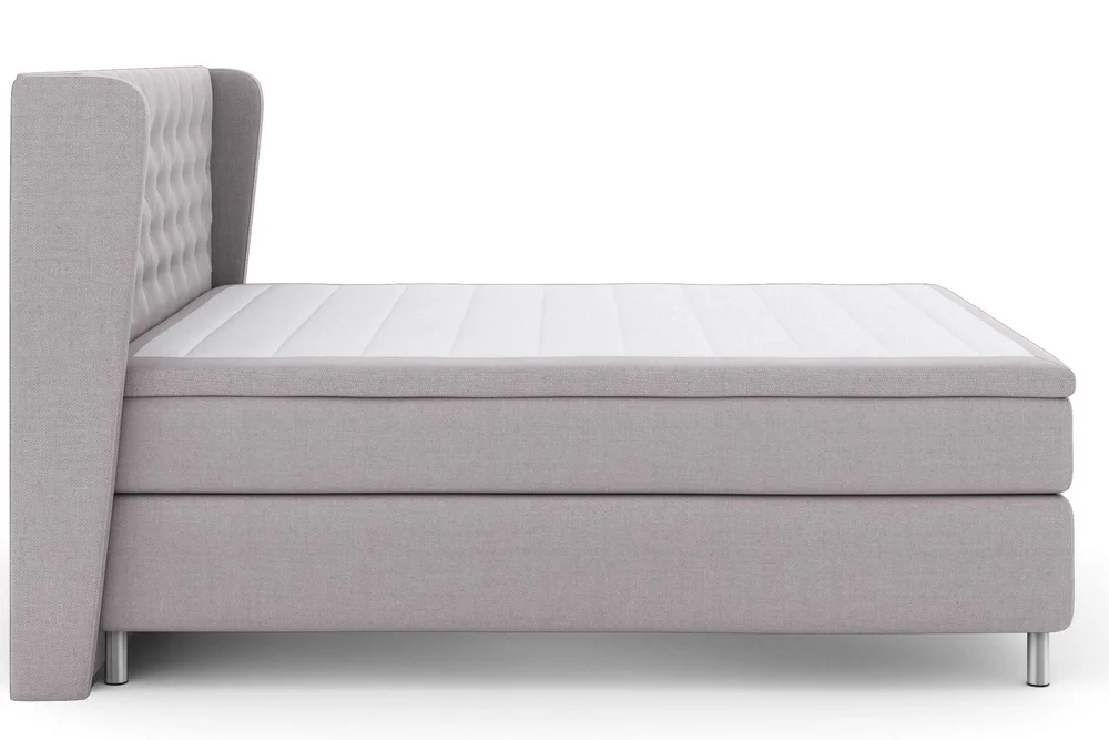 Select No 6 Komplett Sengepakke 160x200 Medium Memory/Pocket v:8029256