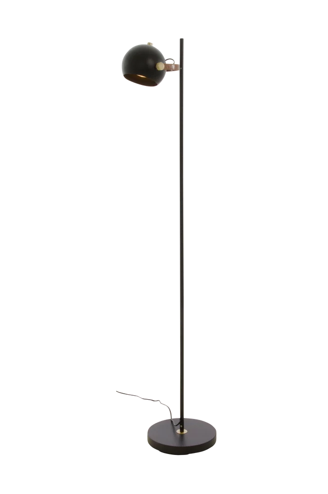 Gulvlampe Bow – Svart – Belysning | m v:130054 Gulvlampe Bow – Svart – Belysning | m v:130054
