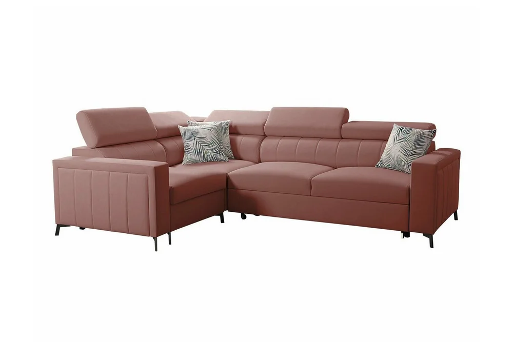 Galbally 3-seters hjørnesovesofa v:5120167