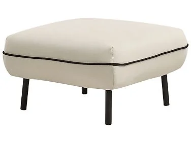 Fotskammel TONSBERG Lys beige v:4732668