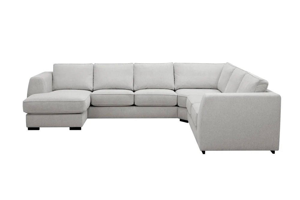 Optus 5-seters hjørnesofa med vendbar divan v:9937026