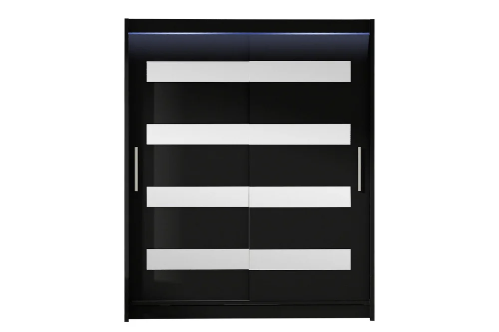 Bay Garderobe Med Speil 150×200 cm v:6580754 Bay Garderobe Med Speil 150×200 cm v:6580754