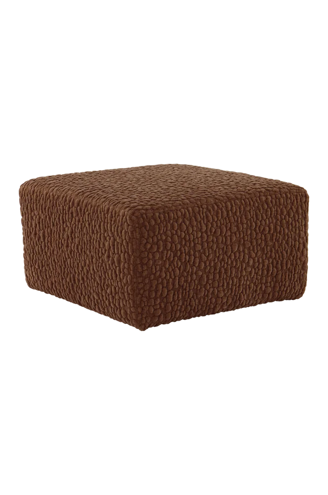 BALTIMORE MINI sofamodul puff 50×50 cm – Brun – Barnerom | m v:7858824 BALTIMORE MINI sofamodul puff 50×50 cm – Brun – Barnerom | m v:7858824