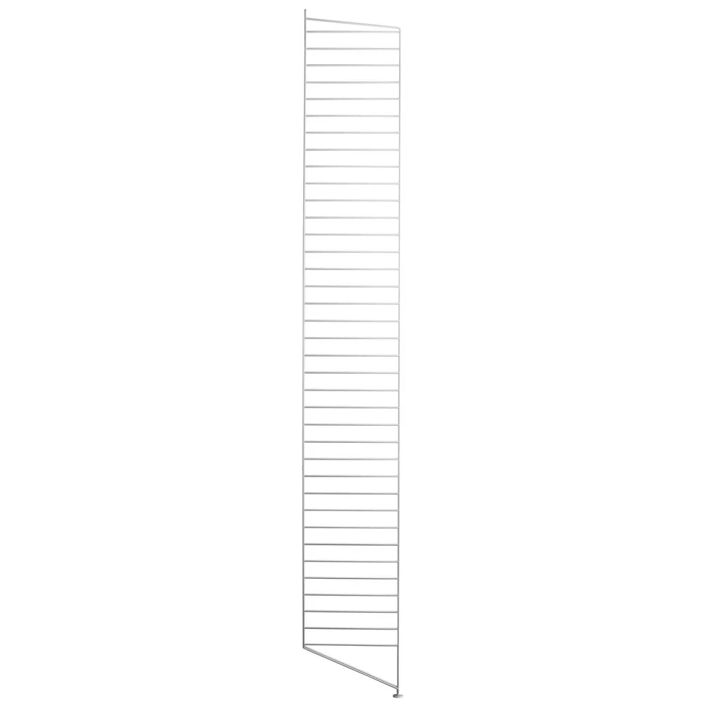 String Gavler Gulv 30×200 cm 1-pk, Hvit v:2881626