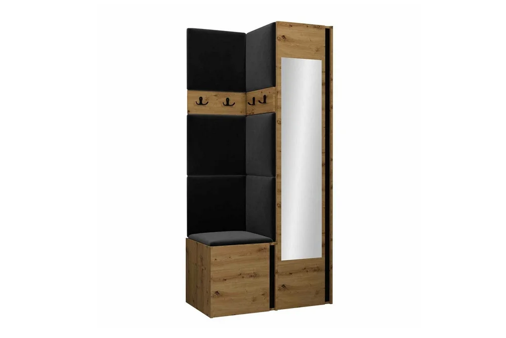 Dunvegan Highboard Black v:1189667