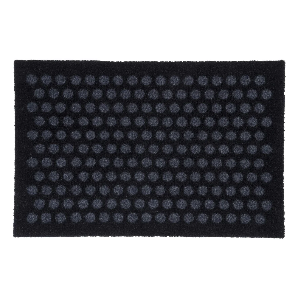 Dot Dørmatte 40x60cm, Sort/Grå v:8577675 Dot Dørmatte 40x60cm, Sort/Grå v:8577675