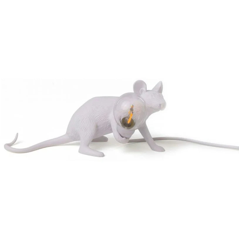 Mouse Lamp Lop Bordlampe, Hvit v:4114148 Mouse Lamp Lop Bordlampe, Hvit v:4114148