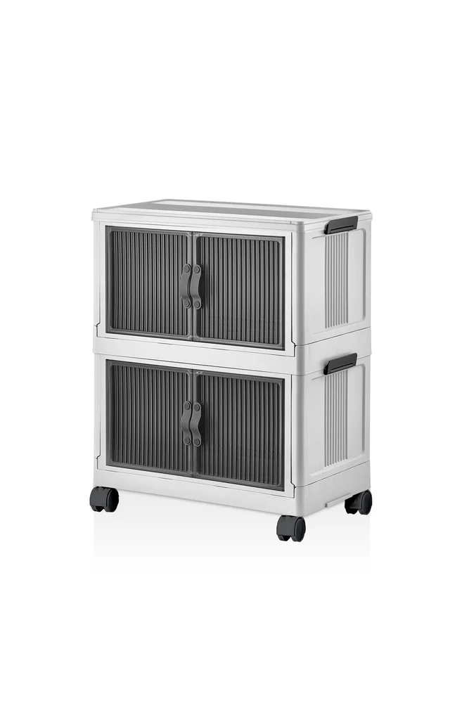 Flerbruks skap Hanah Home Lavine 67 (32 x 67 x 56 cm) Hvit v:1588140