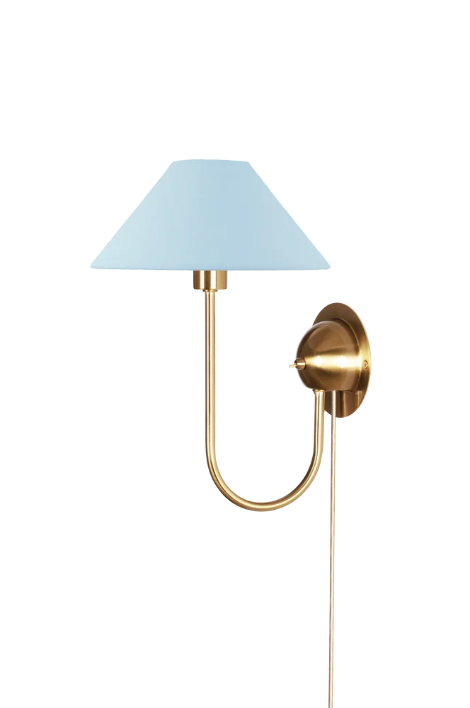 Vegglampe Iris - Blå - Belysning | m v:2275721