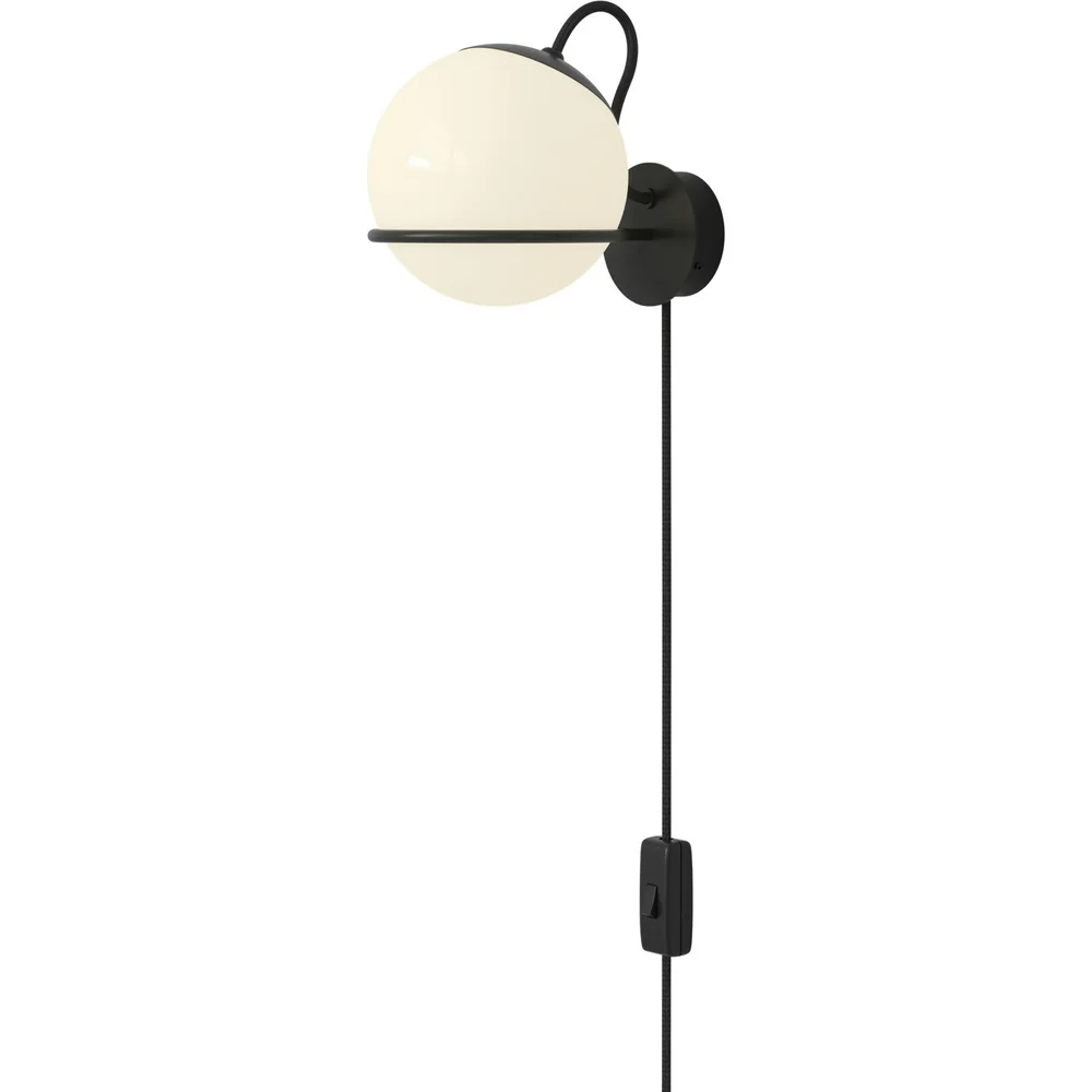 237/1 Vegglampe, Sort v:5668357 237/1 Vegglampe, Sort v:5668357
