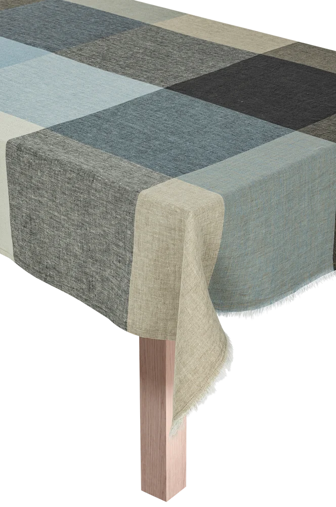 Duk ASTRID 150x240 cm - Blå - Tekstiler | m v:6035085