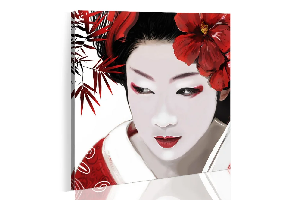 Bilde Japanese Geisha 80x80 v:1589107