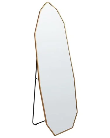 Gulvspeil TARTAS 165 cm Metall Gull v:4726052 Gulvspeil TARTAS 165 cm Metall Gull v:4726052