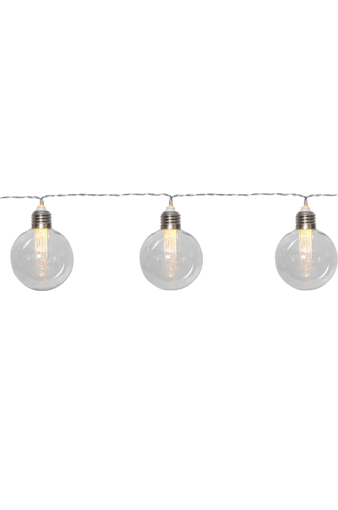 SOLCELLELYSLENKE CHANIA – Transparent – Belysning | m v:9873032 SOLCELLELYSLENKE CHANIA – Transparent – Belysning | m v:9873032