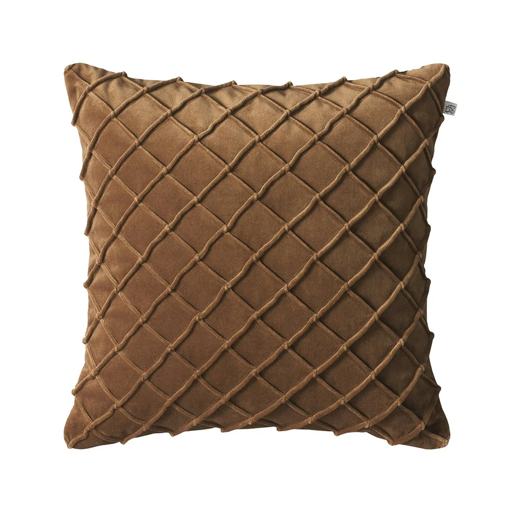 Deva Cushion Cover 50x50cm, Cognac v:3585340 Deva Cushion Cover 50x50cm, Cognac v:3585340