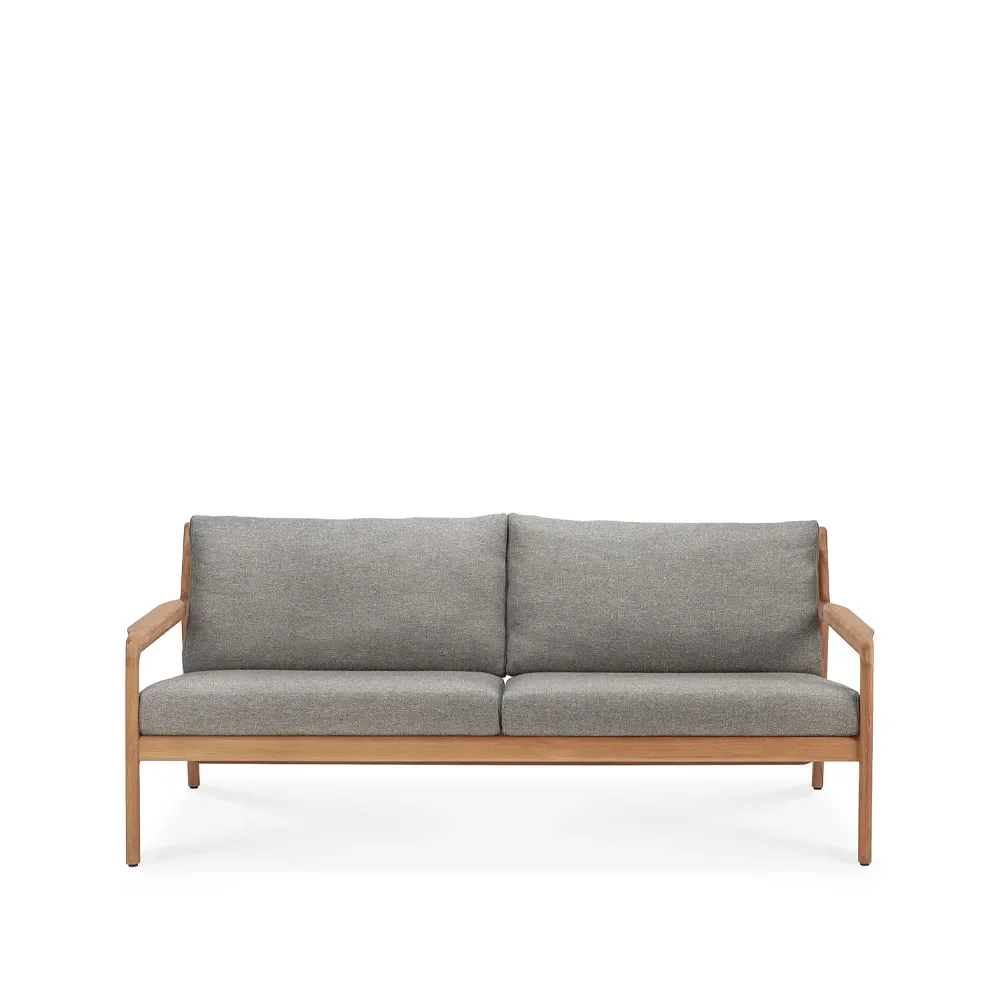 Jack outdoor sofa 2-seter teak v:4590268 Jack outdoor sofa 2-seter teak v:4590268