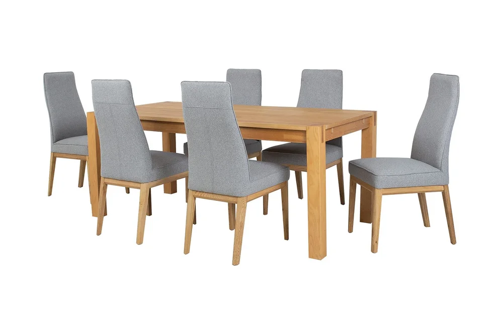 Spisegruppe Chicago Ny med 6 stoler v:8110002