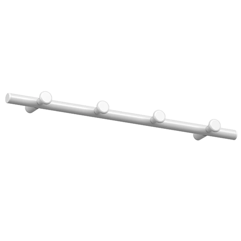 Classic Knaggrekke Hvit 40 cm v:8506355 Classic Knaggrekke Hvit 40 cm v:8506355