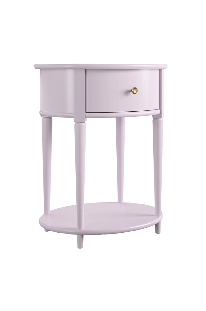 Endebord Aurora – Lilla m v:270924