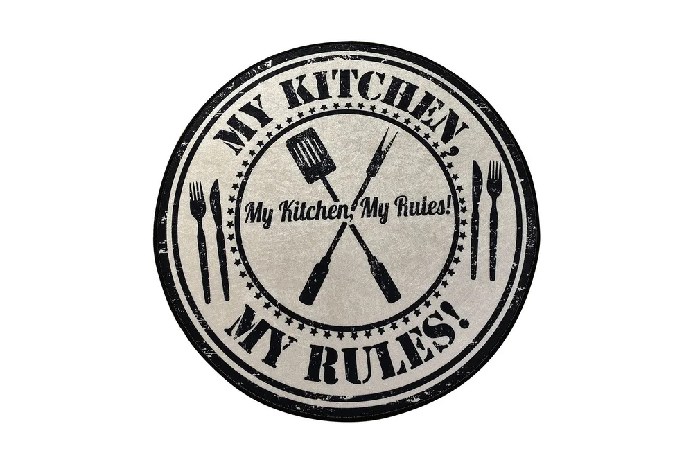 Round Matte My Kitchen (100) v:1139993