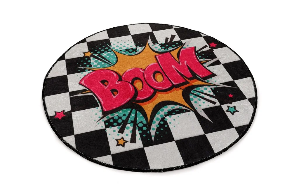 Round Matte Boom (100) v:2109577