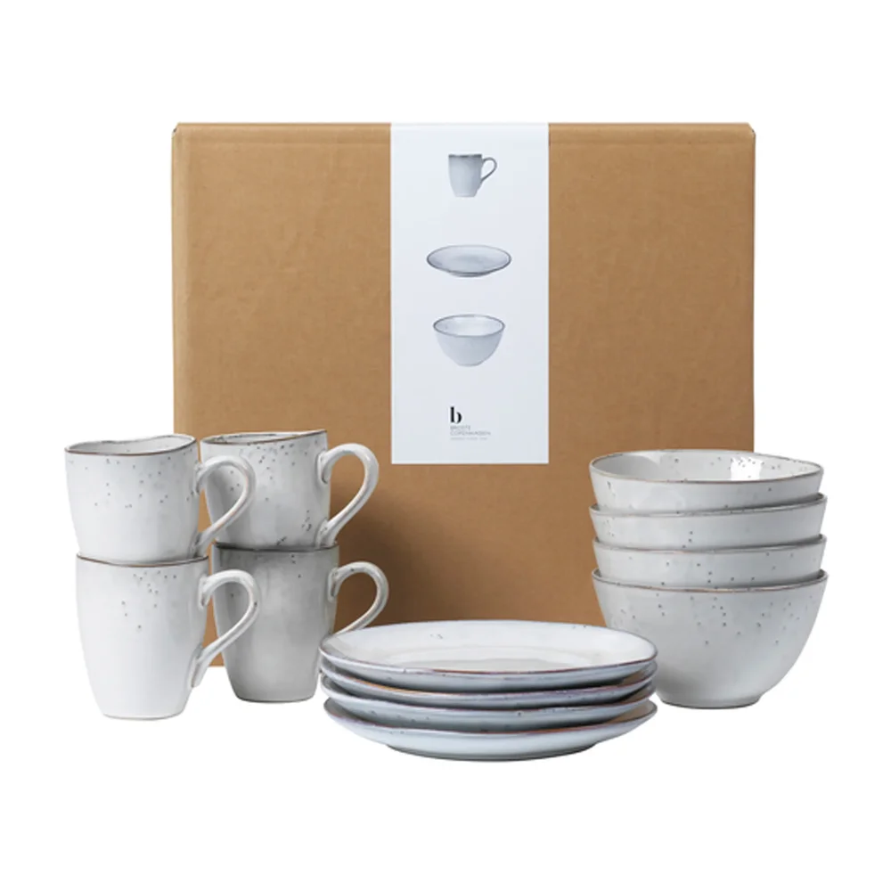 Nordic Sand frokostservise v:4367940