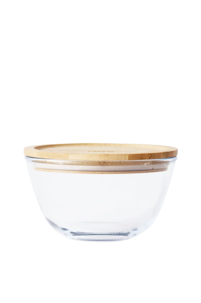 Bolle med bambuslokk 0,77L – Transparent – Kjøkken & husholdning | m v:1404224 Bolle med bambuslokk 0,77L – Transparent – Kjøkken & husholdning | m v:1404224