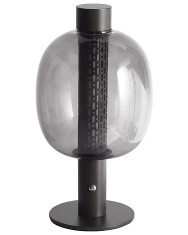 Trådløs LED-bordlampe PULANGI Med dimmer Metall Svart v:5852665 Trådløs LED-bordlampe PULANGI Med dimmer Metall Svart v:5852665