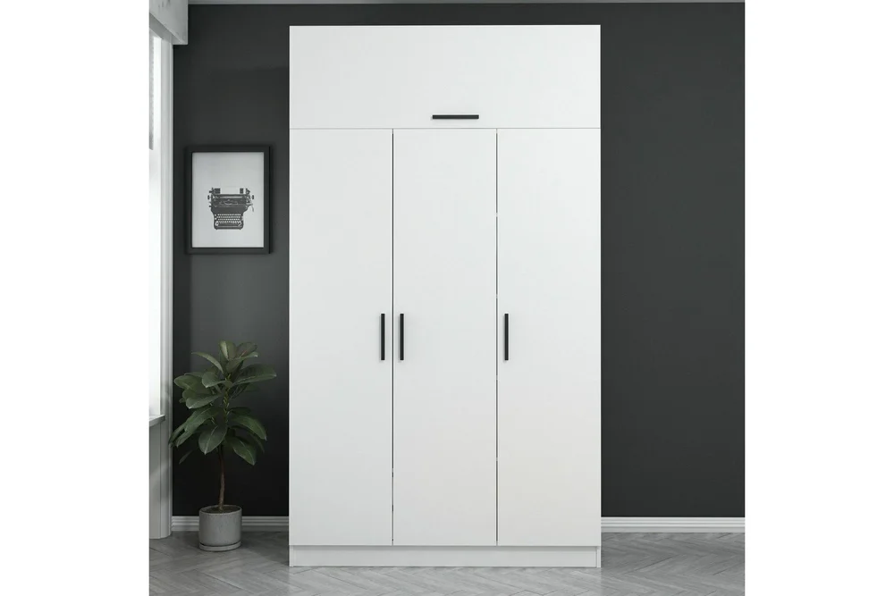 Fruitland Garderobe 135 cm v:2794256