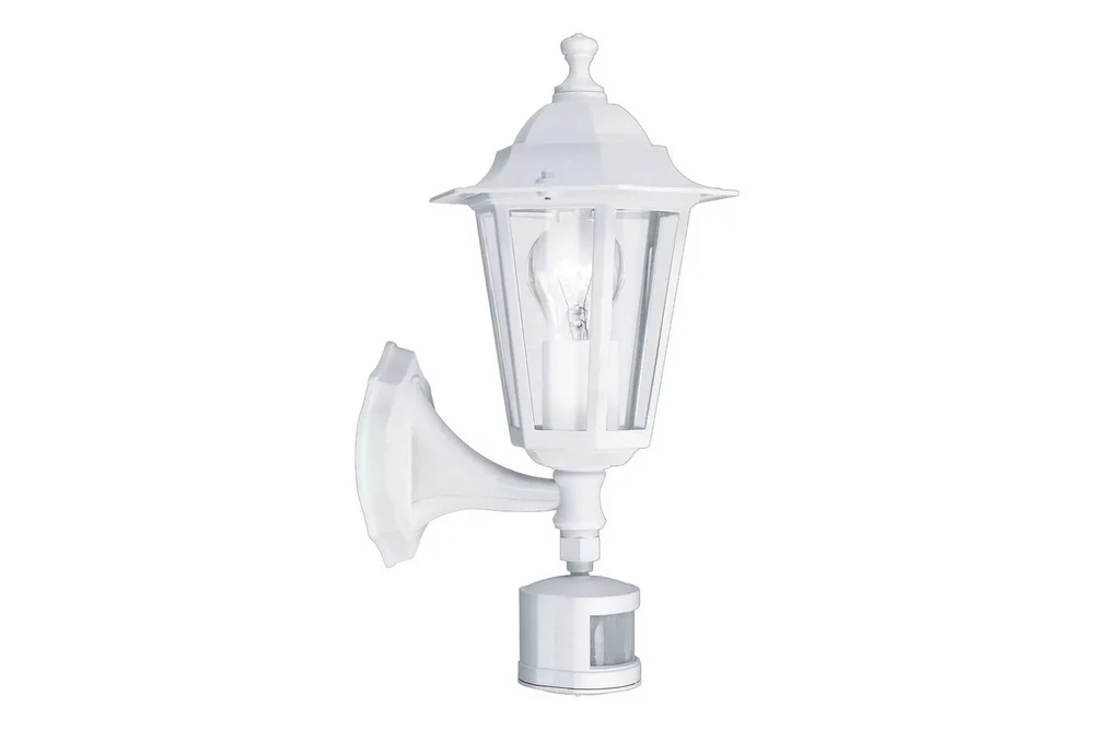 Vegglampe Eglo Laterna 5 Solcelle med Sensor v:6557581 Vegglampe Eglo Laterna 5 Solcelle med Sensor v:6557581