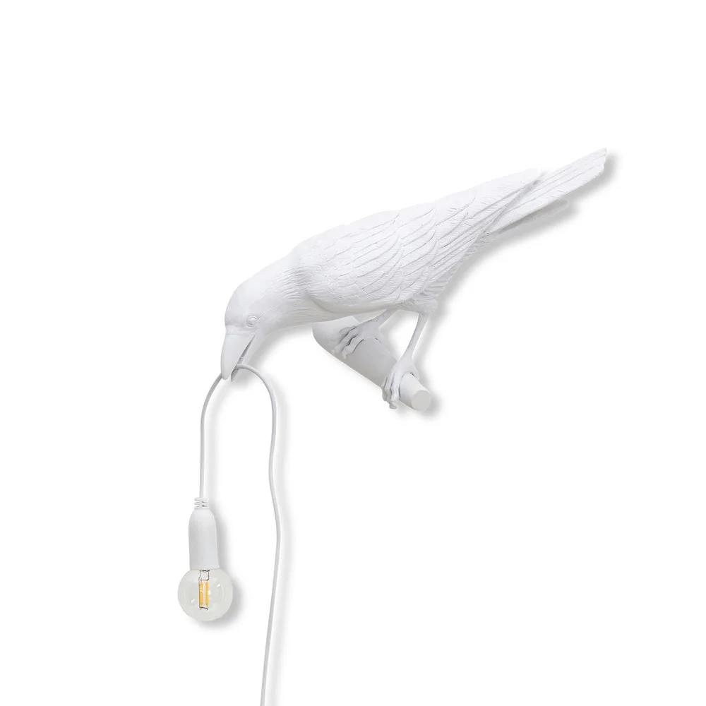 Bird Lamp Looking, Hvit v:3444312 Bird Lamp Looking, Hvit v:3444312