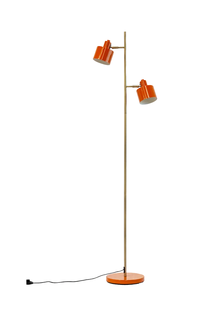 Gulvlampe Ocean – Orange – Belysning | m v:2548479