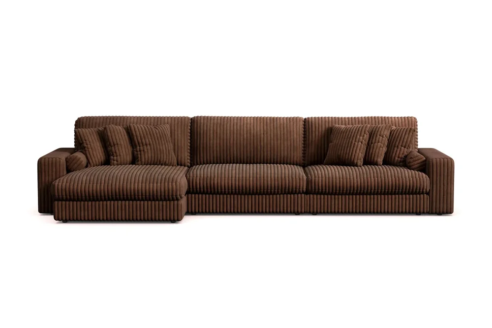Arken Lyx 6-seter Vendbar L-formet Dyp Divansofa i Manchester v:8871150 Arken Lyx 6-seter Vendbar L-formet Dyp Divansofa i Manchester v:8871150