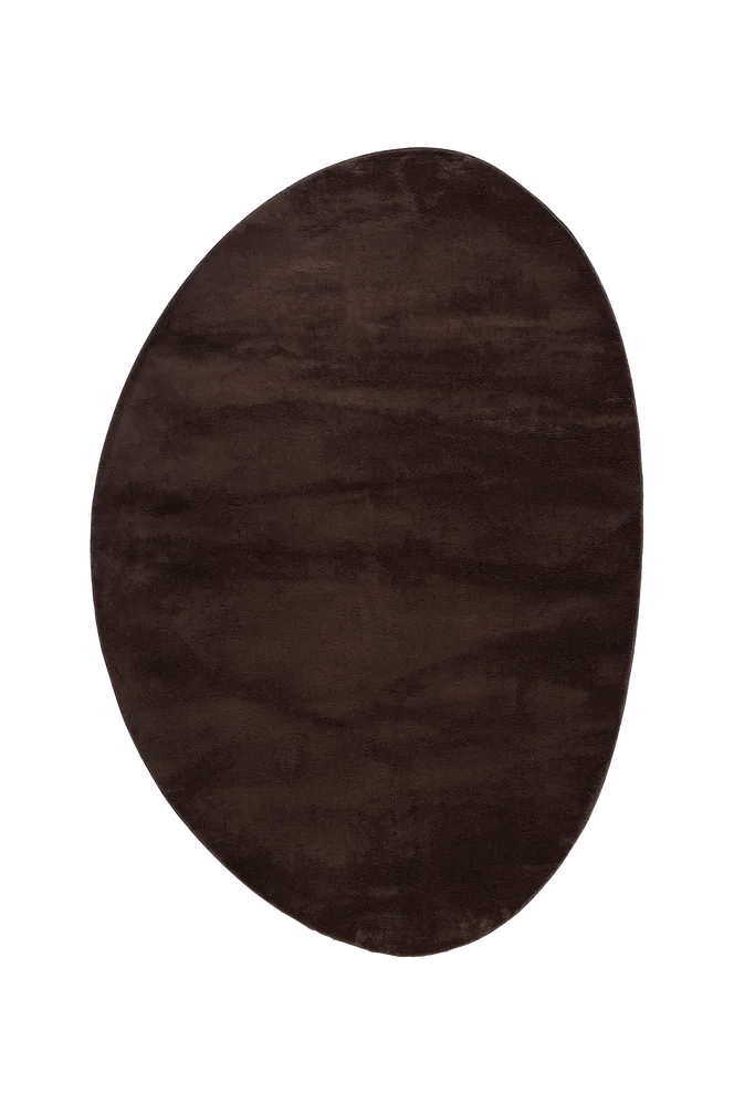 Vaskbart teppe Soft - Brun - Tepper | m v:9022183