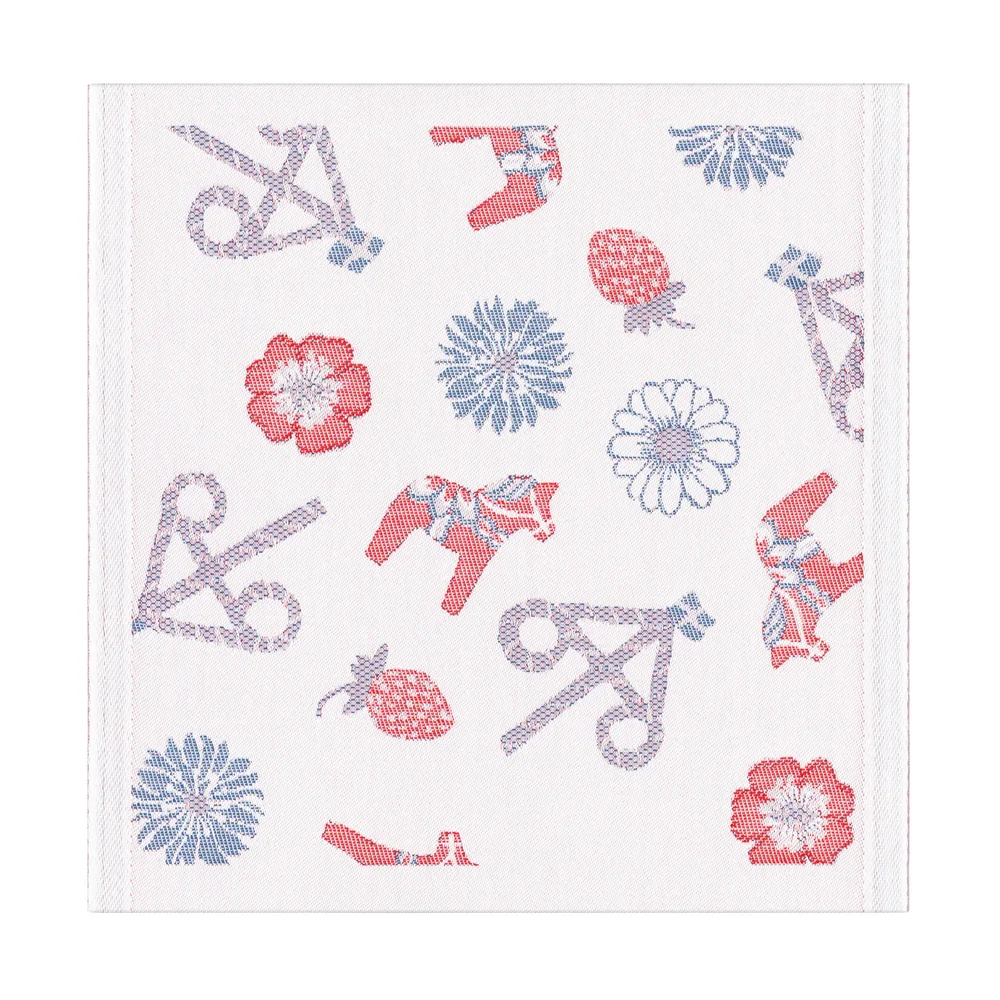 Dalasommer serviett 35×35 cm v:889360 Dalasommer serviett 35×35 cm v:889360