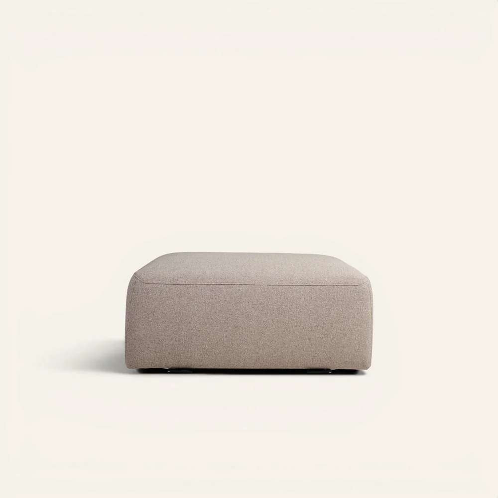 Modul puff beige - 93x64x44 cm v:688505