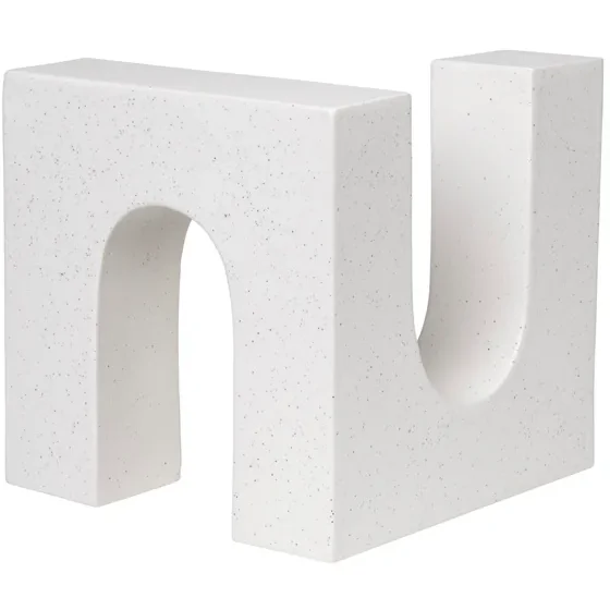 Brick Skulptur, Hvit v:6048980