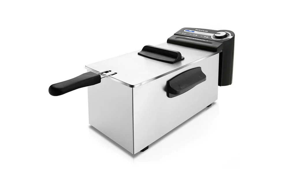 Frityrkoker Taurus Pro 4 2200W 4L Rustfritt stål v:4558812 Frityrkoker Taurus Pro 4 2200W 4L Rustfritt stål v:4558812