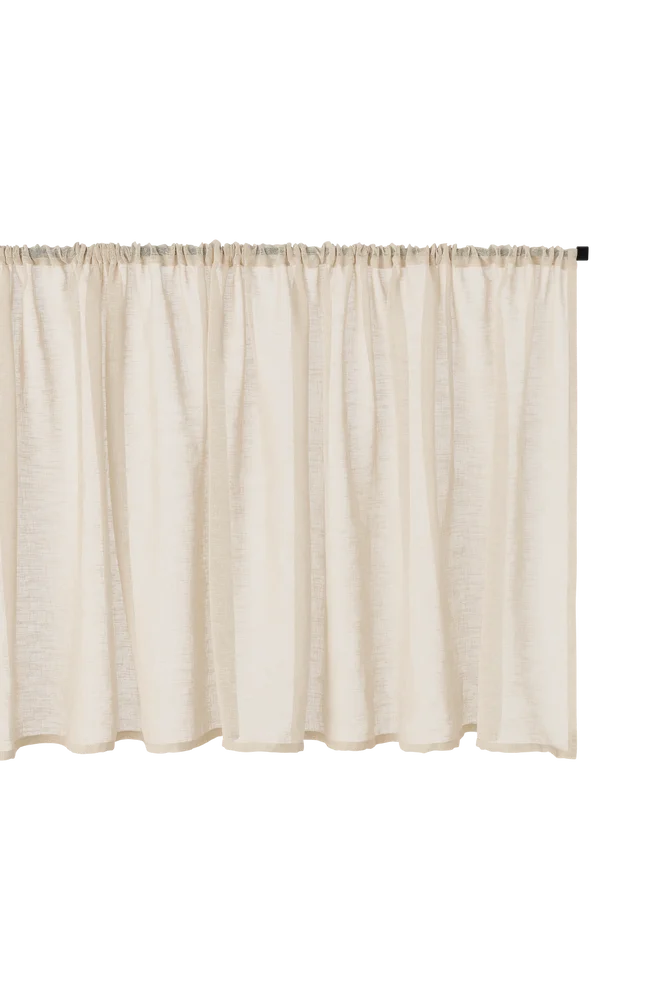 Kafégardin Mila – Beige – Tekstiler | m v:9185100 Kafégardin Mila – Beige – Tekstiler | m v:9185100