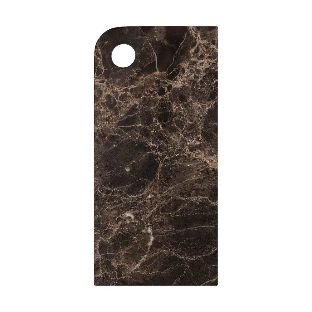 Marble serveringsbrett large 18x38 cm v:2792984